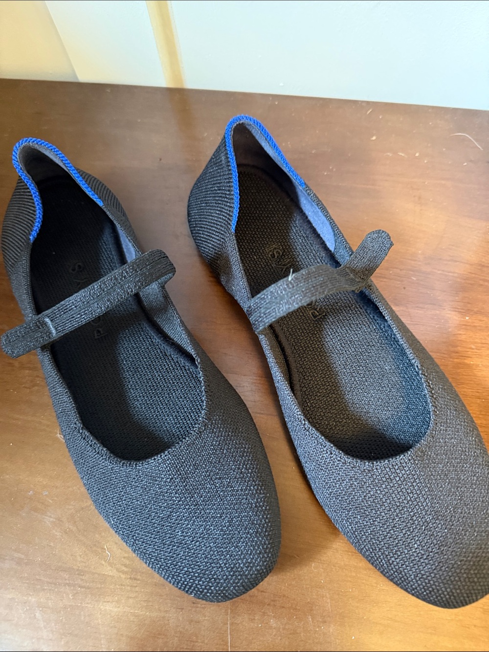 Rothy's Black Knit Mary Jane Flats - Picture 4 of 5